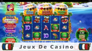 Icône de la fente Fishin Triple Christmas Pots of Gold Power Combo Slot
