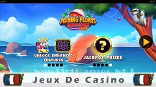 Icône de la fente Fishing Floats Down Under Connectify Pays Slot