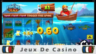Icône de la fente Fishing Max Slot