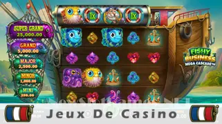 Icône de la fente Fishy Business Mega Cascade Slot