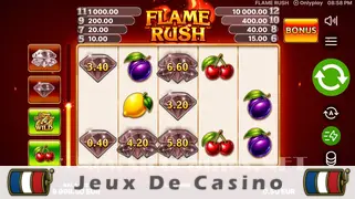 Icône de la fente Flame Rush Slot