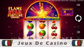 Icône de la fente Flame Star Fortune Hold and Win Slot