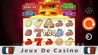 Icône de la fente Flaming Bells Slot