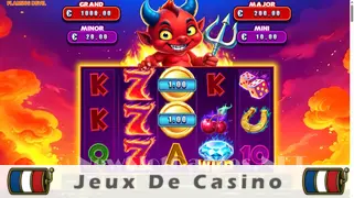 Icône de la fente Flaming Devil Slot