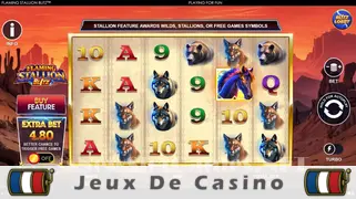 Icône de la fente Flaming Stallion Blitz Slot