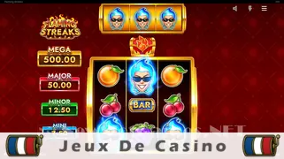 Icône de la fente Flaming Streaks Slot