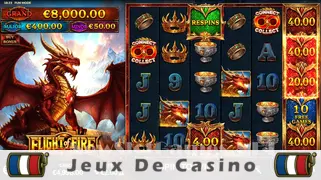 Icône de la fente Flight of Fire Slot
