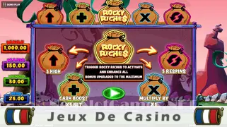Icône de la fente The Flintstones Rocky Riches Slot
