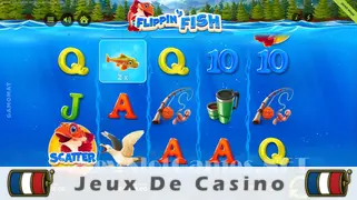 Icône de la fente Flippin Fish Slot