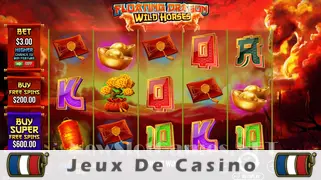 Icône de la fente Floating Dragon Wild Horses Slot
