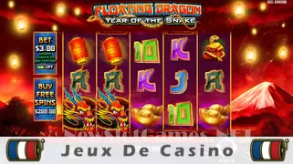 Icône de la fente Floating Dragon Year of the Snake Slot