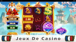 Icône de la fente Floating Tiger Gold Blitz Fortunes Slot