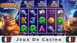 Icône de la fente Fonzos Feline Fortunes Slot