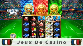 Icône de la fente Football 2026 Slot