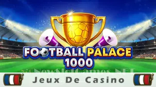 Icône de la fente Football Palace 1000 Slot