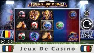 Icône de la fente Football Power Goals Slot