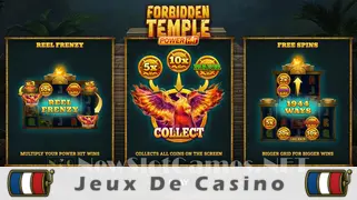 Icône de la fente Forbidden Temple Power Hit Slot