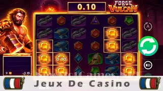 Icône de la fente Forge of Vulcan Slot