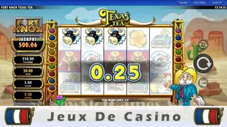 Icône de la fente Fort Knox Texas Tea Slot