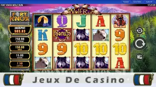 Icône de la fente Fort Knox Wolf Run Slot