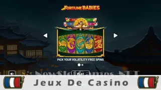 Icône de la fente Fortune Babies Slot