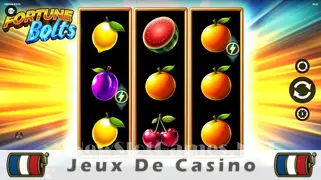 Icône de la fente Fortune Bolts Slot