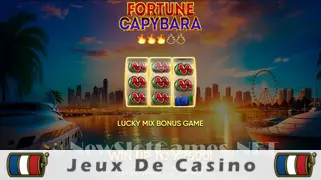 Icône de la fente Fortune Capybara Slot