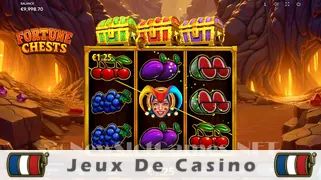Icône de la fente Fortune Chests Slot