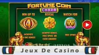 Icône de la fente Fortune Coin Charm Slot