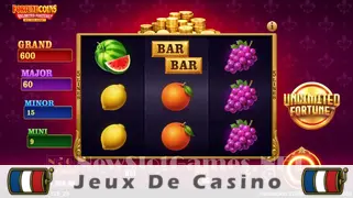 Icône de la fente Fortune Coins Unlimited Fortune Slot