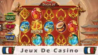 Icône de la fente Fortune Dragon Joy Slot