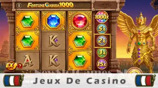 Icône de la fente Fortune Garuda 1000 Slot
