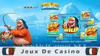 Icône de la fente Fortune Hook Antarctic Slot