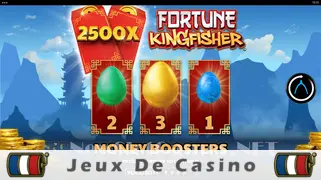 Icône de la fente Fortune Kingfisher Slot