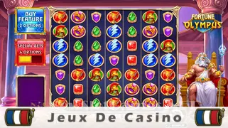 Icône de la fente Fortune of Olympus Slot