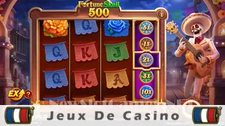 Icône de la fente Fortune Skull 500 Slot
