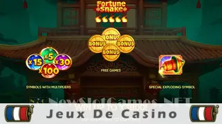 Icône de la fente Fortune Snake Slot