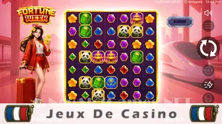 Icône de la fente Fortune Week Slot