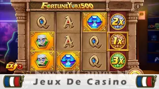 Icône de la fente Fortune Yuri 500 Slot