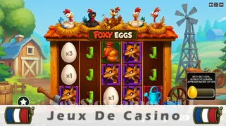 Icône de la fente Foxy Eggs Slot