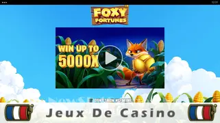 Icône de la fente Foxy Fortunes Slot