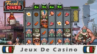 Icône de la fente Franks Diner Slot