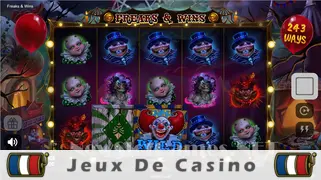 Icône de la fente Freaks & Wins Slot