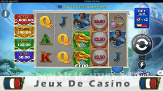 Icône de la fente Free The Dragon Slot