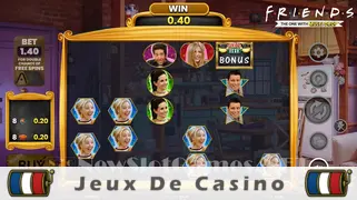 Icône de la fente Friends The One With Multidrop Slot