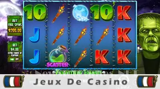 Icône de la fente Frightening Frankie Slot