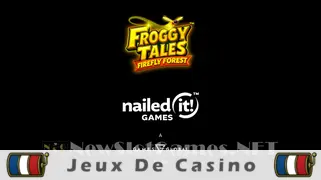 Icône de la fente Froggy Tales Firefly Forest Slot