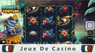 Icône de la fente Froggys Fortune Slot