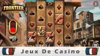 Icône de la fente Frontier Lock & Load Slot