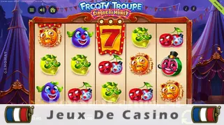 Icône de la fente Frooty Troupe Cirque du Money Slot